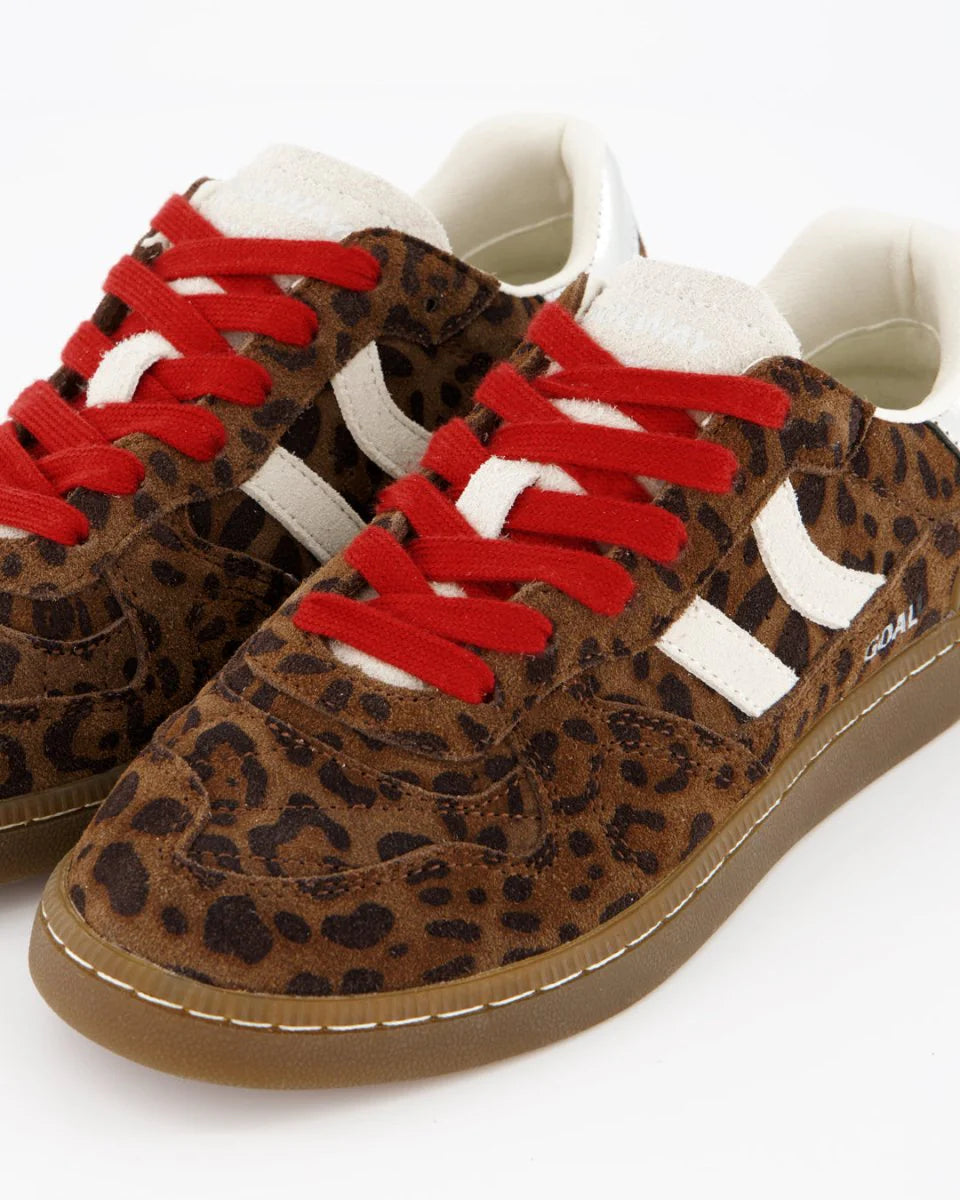 COOLWAY GOAL Wns - DARK LEO Leopard Print - FREESTYLE LLORET