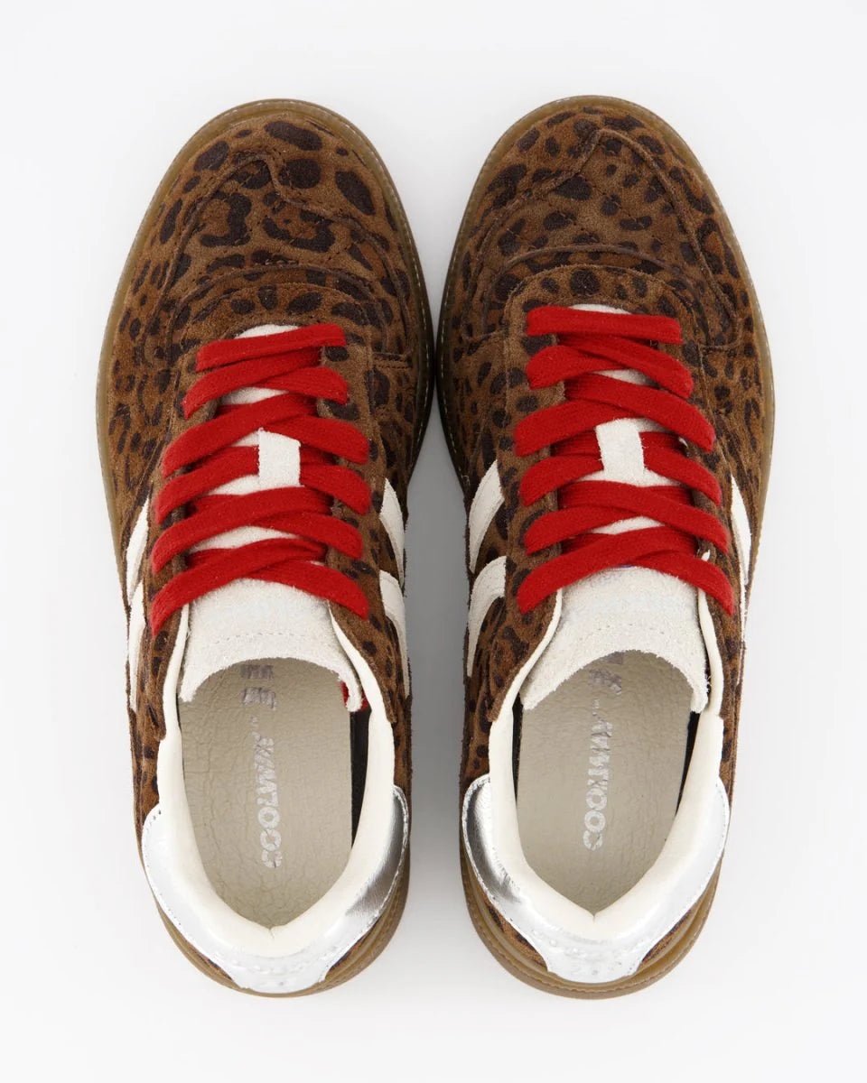 COOLWAY GOAL Wns - DARK LEO Leopard Print - FREESTYLE LLORET