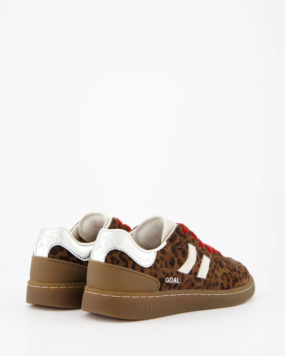 COOLWAY GOAL Wns - DARK LEO Leopard Print - FREESTYLE LLORET