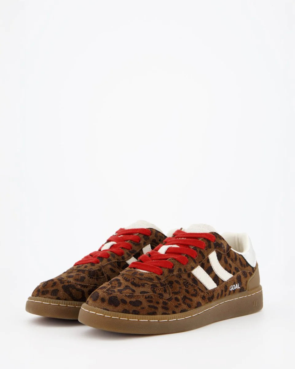 COOLWAY GOAL Wns - DARK LEO Leopard Print - FREESTYLE LLORET