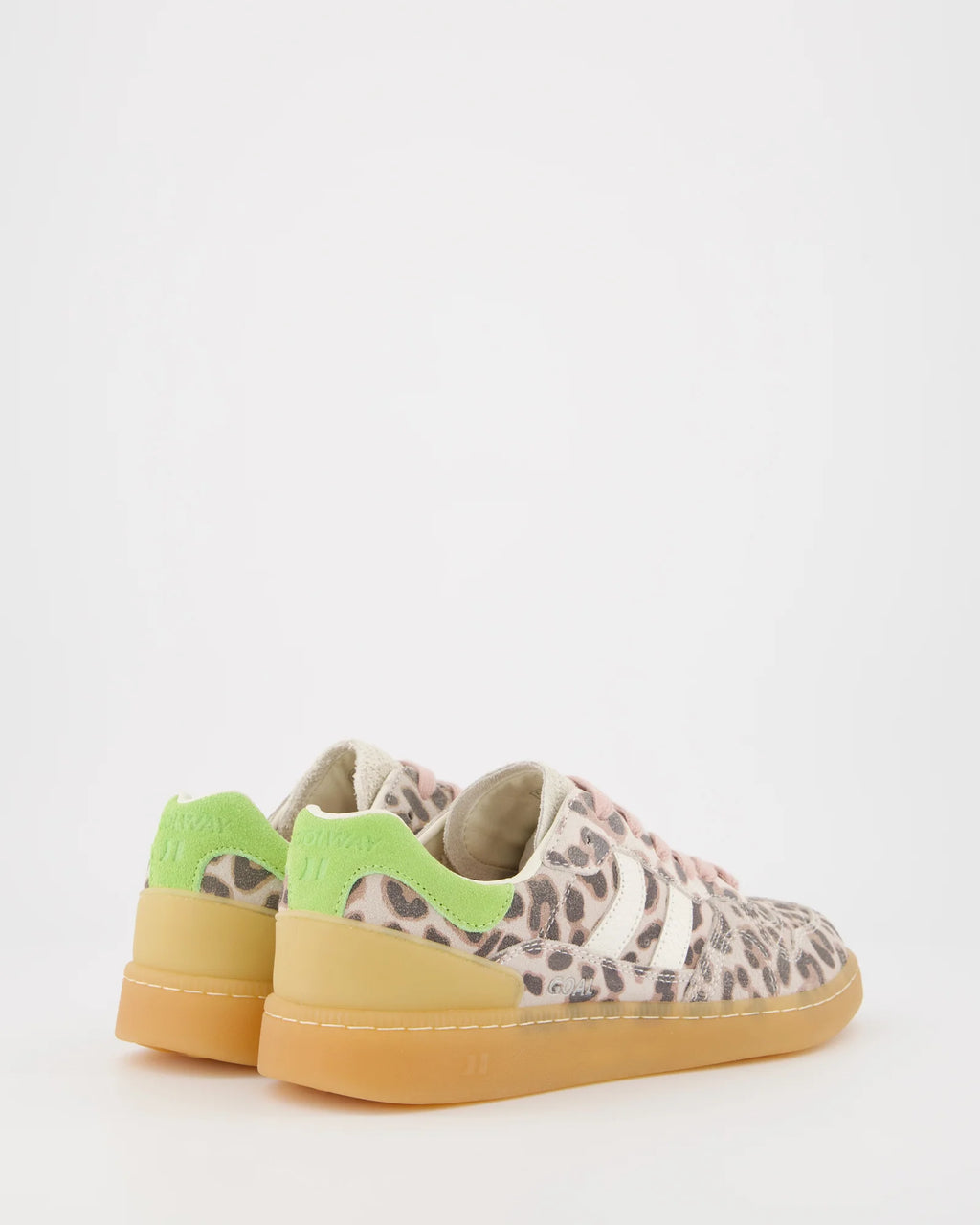 COOLWAY GOAL Wns - LEO Leopard Print