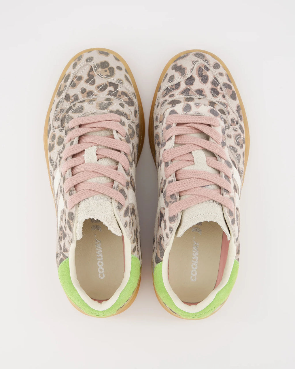 COOLWAY GOAL Wns - LEO Leopard Print