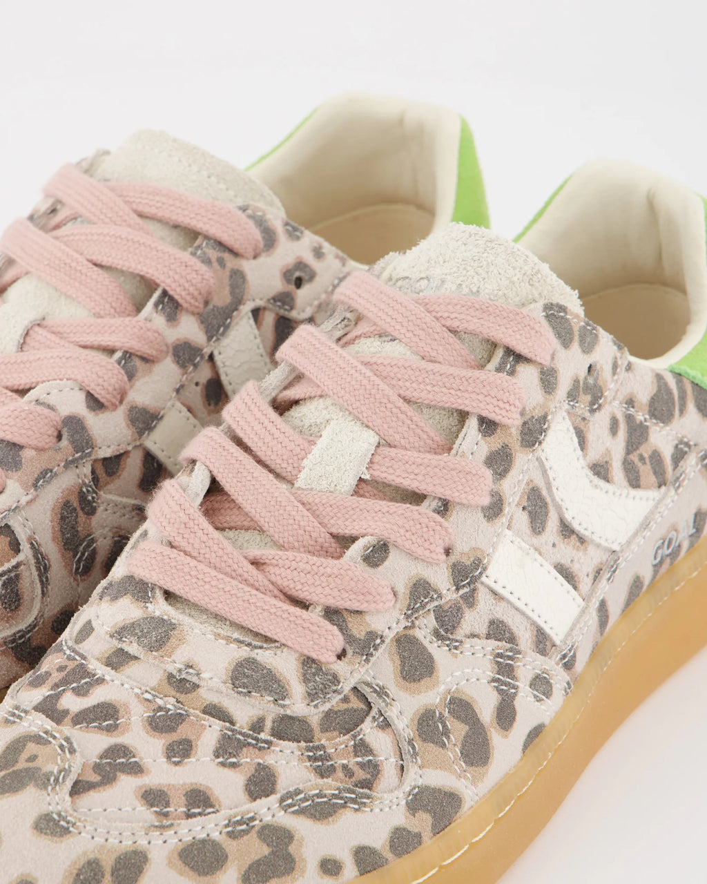 COOLWAY GOAL Wns - LEO Leopard Print