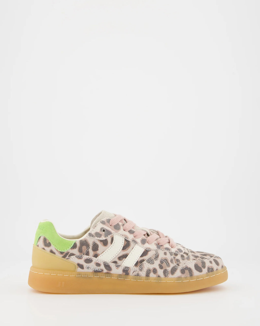 COOLWAY GOAL Wns - LEO Leopard Print