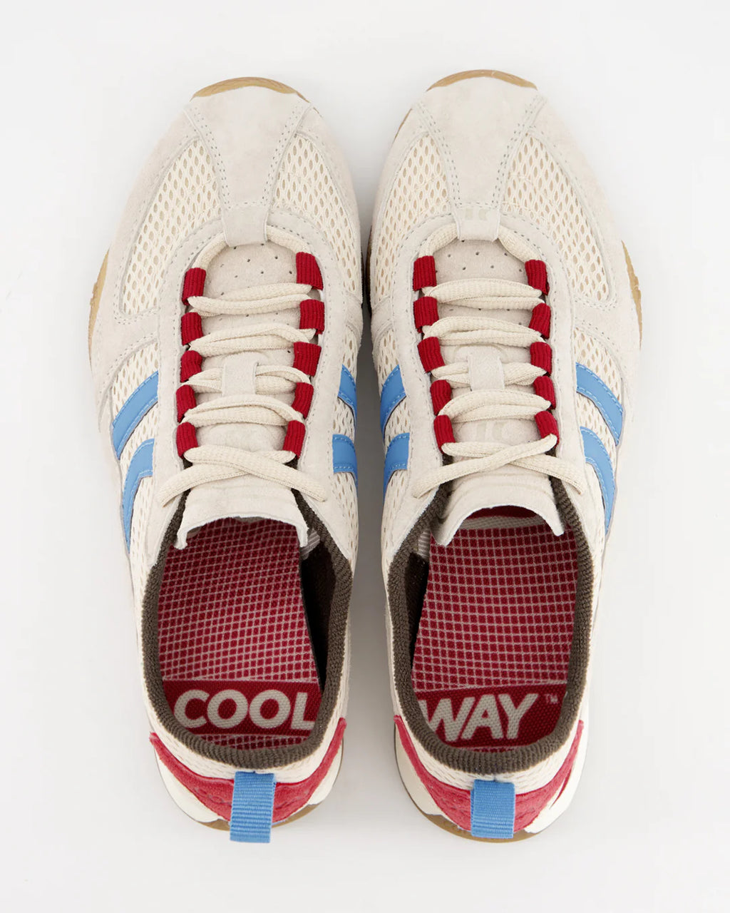 COOLWAY Nilo Vector Ridge - White Beige