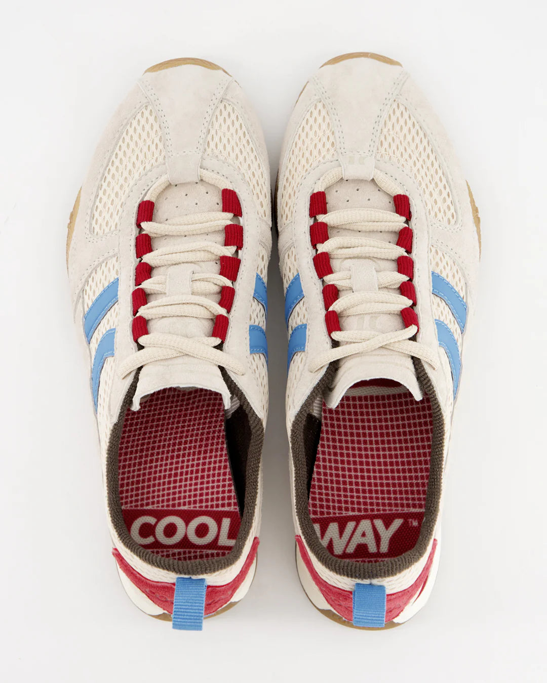 COOLWAY Nilo Vector Ridge - White Beige