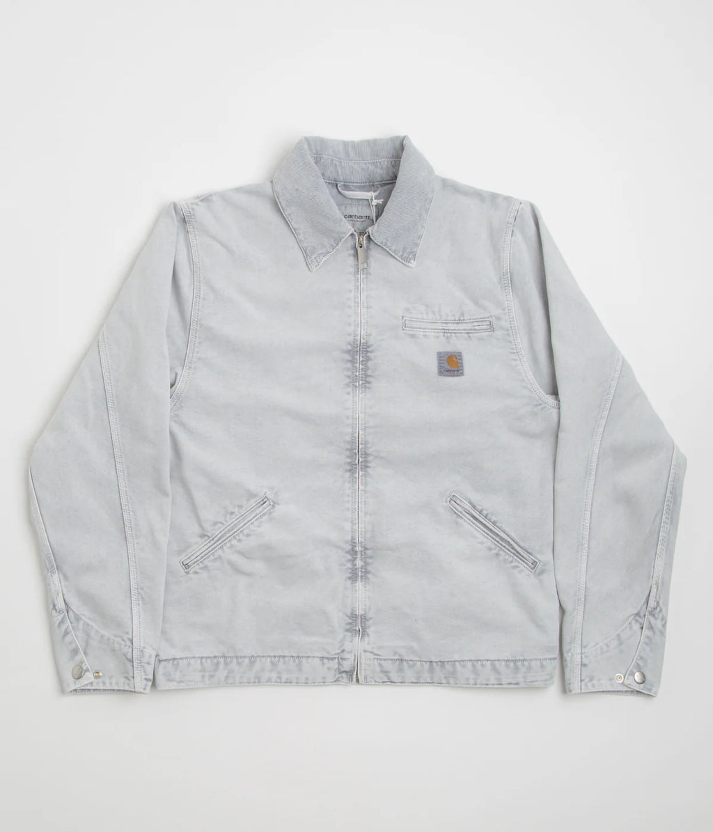 CARHARTT WIP OG Detroit Jacket - Black Chalk Wash
