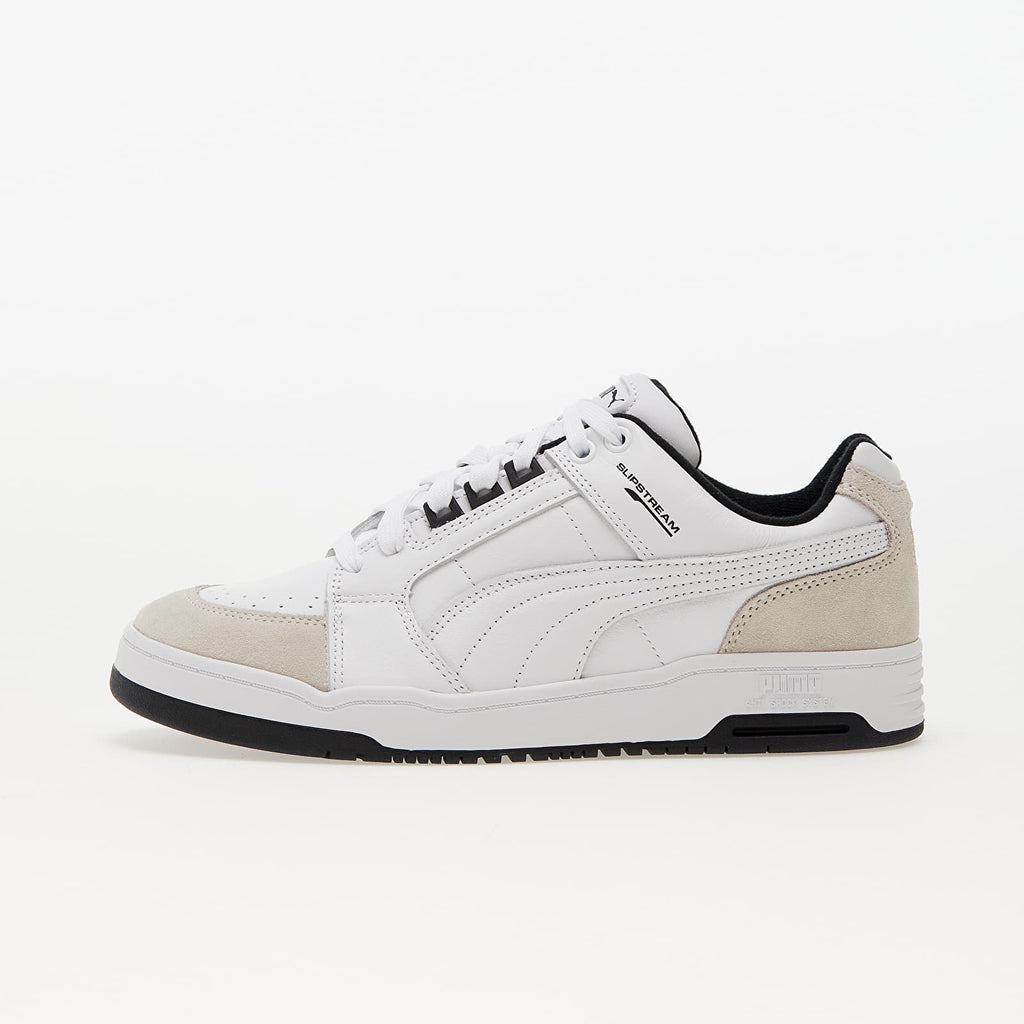 PUMA SLIPSTREAM LOW RETRO - Puma White Vaporous Gray