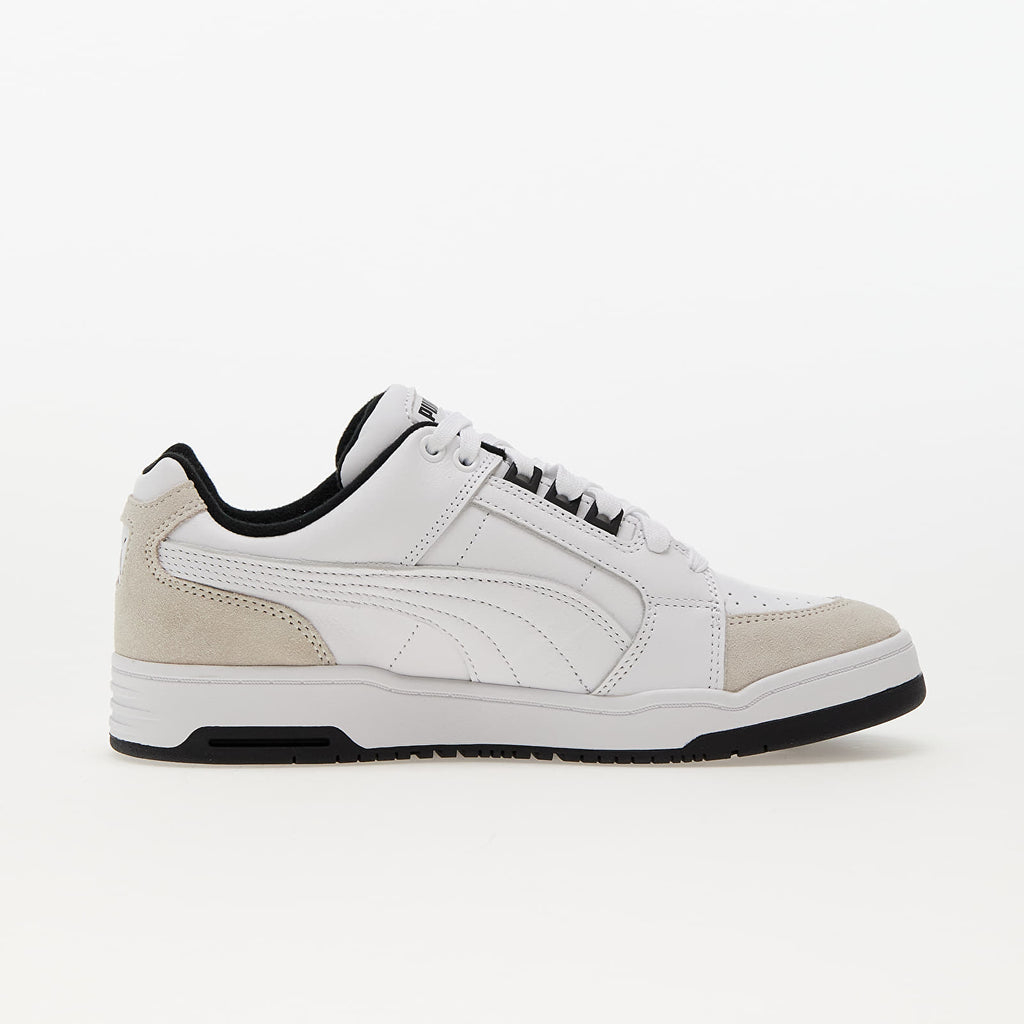 PUMA SLIPSTREAM LOW RETRO - Puma White Vaporous Gray