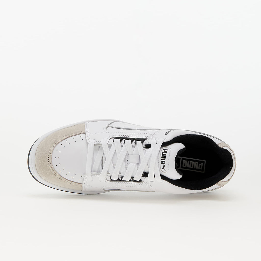 PUMA SLIPSTREAM LOW RETRO - Puma White Vaporous Gray