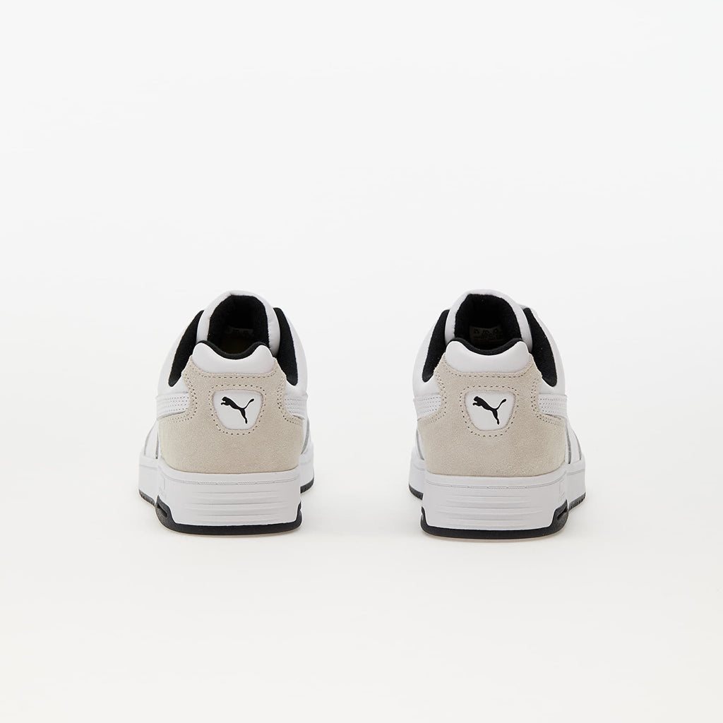 PUMA SLIPSTREAM LOW RETRO - Puma White Vaporous Gray