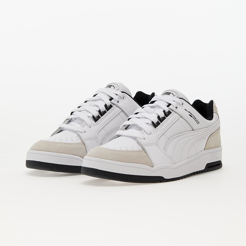 PUMA SLIPSTREAM LOW RETRO - Puma White Vaporous Gray