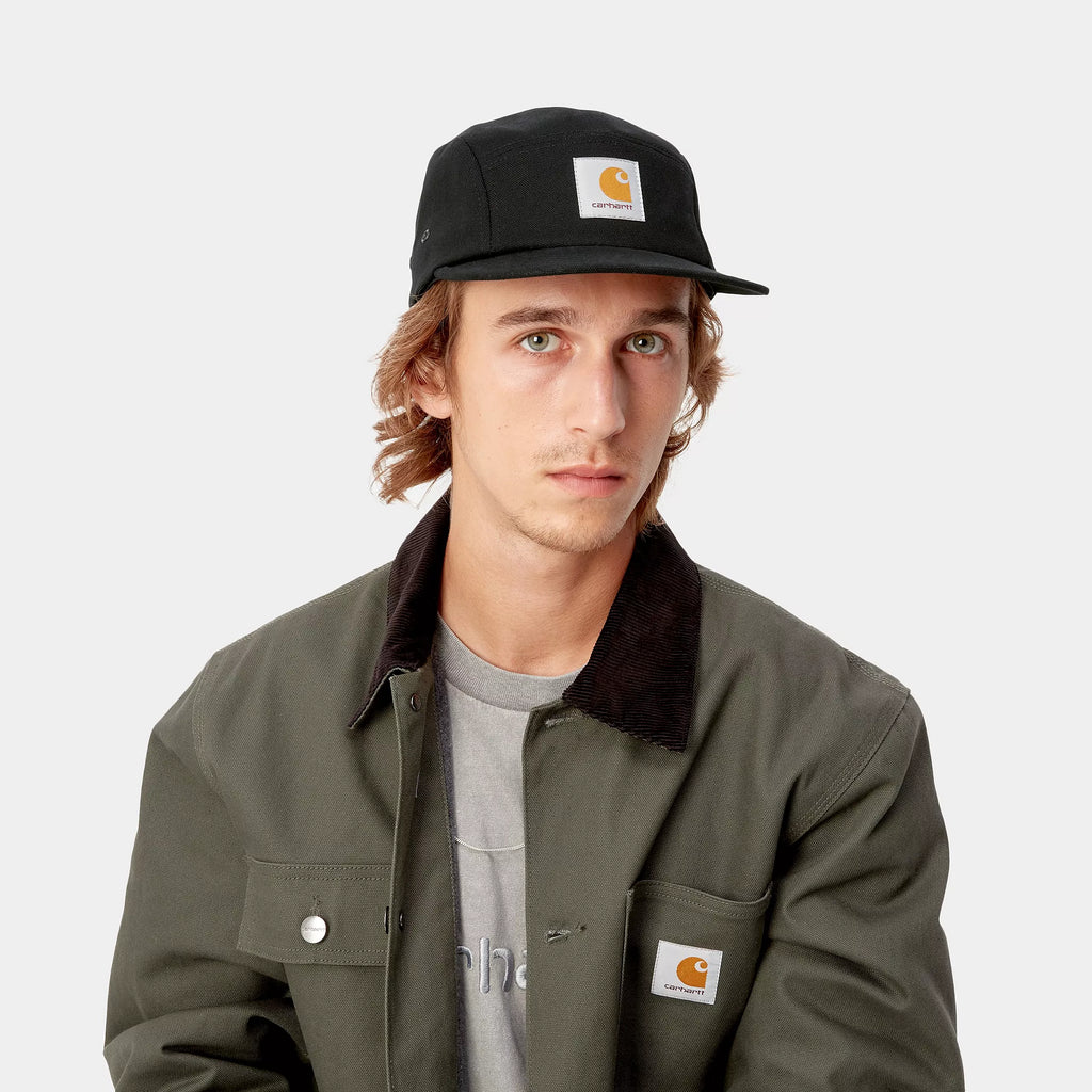 CARHARTT WIP Backley Cap - Black