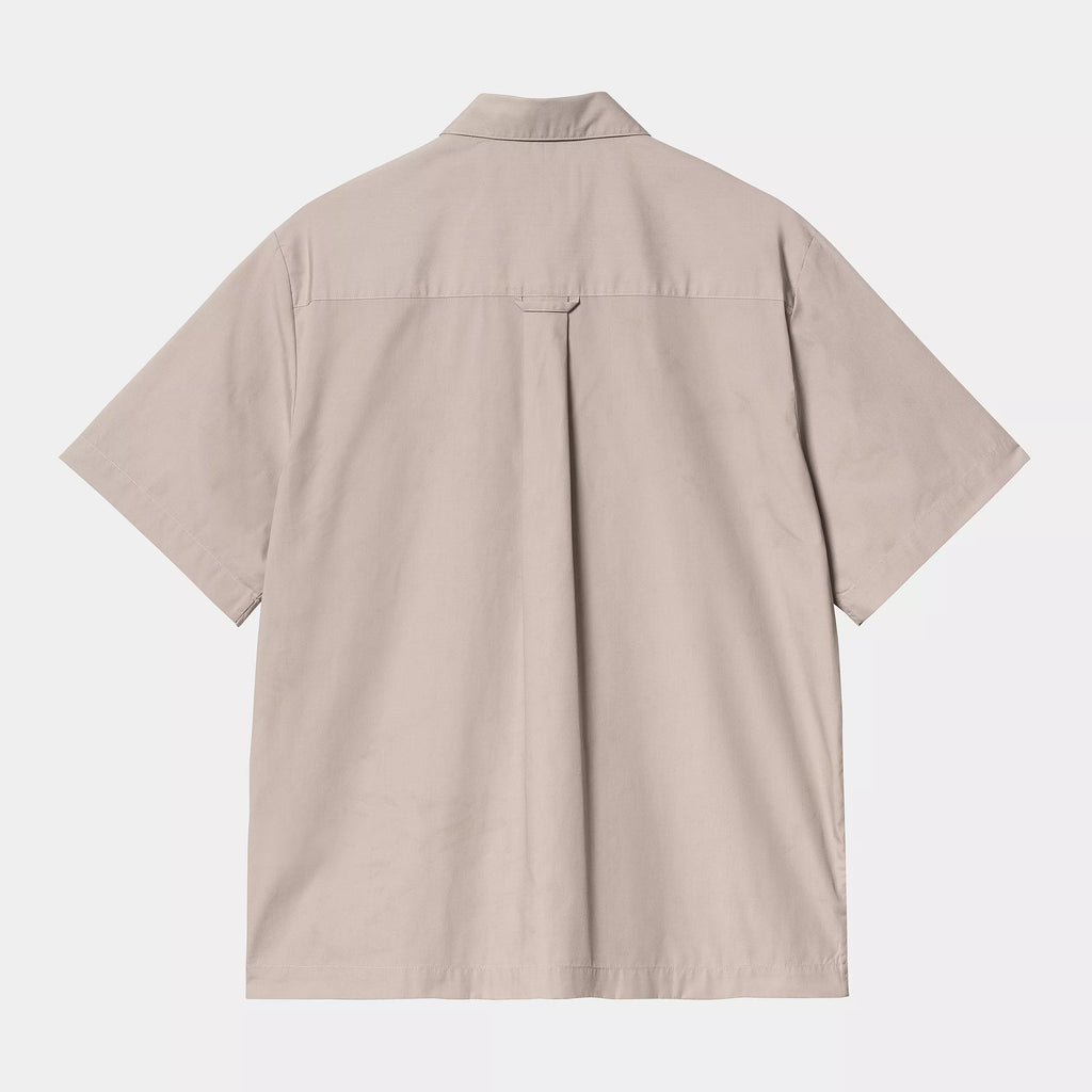 CARHARTT WIP S/S Craft Shirt - Dusky Beige