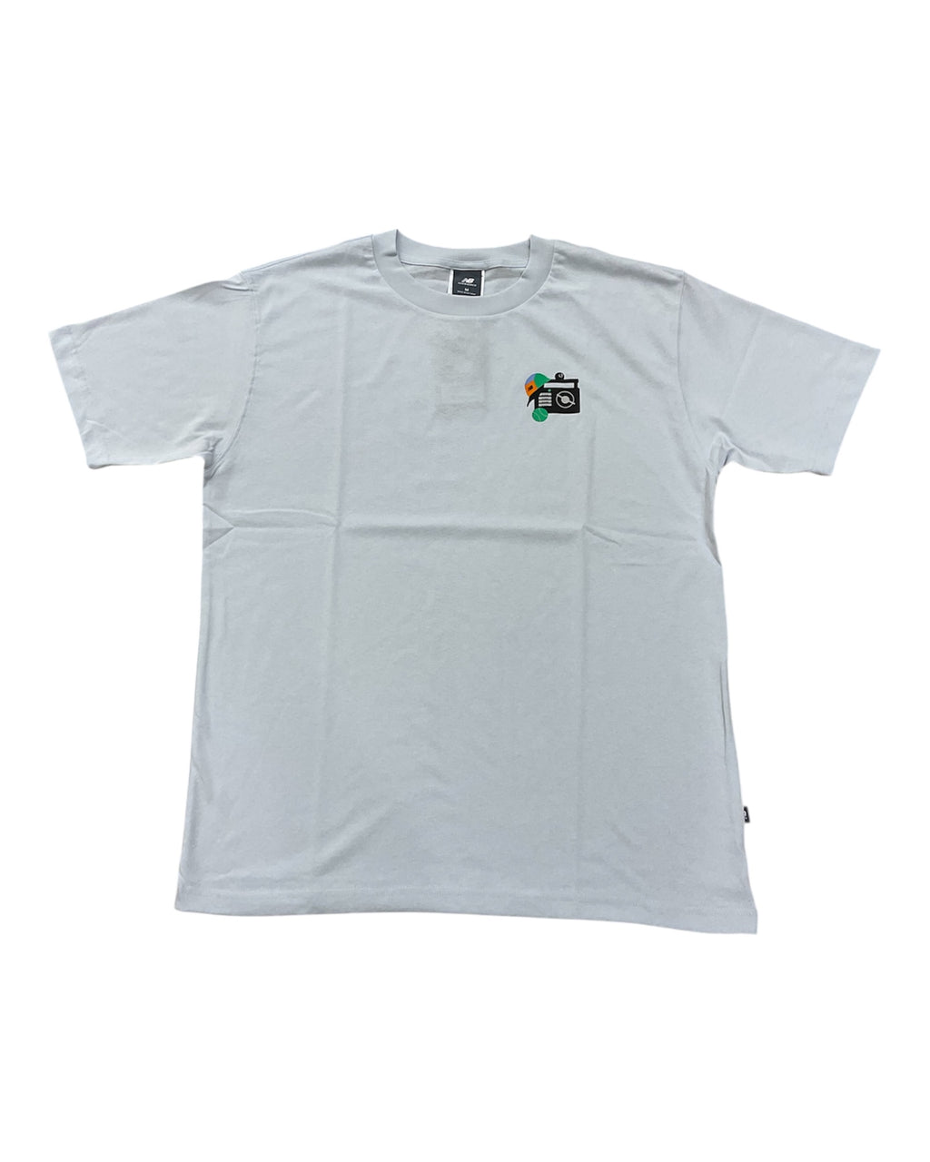 NEW BALANCE X Drake Cereal Clock S/S Tee - Sky Blue