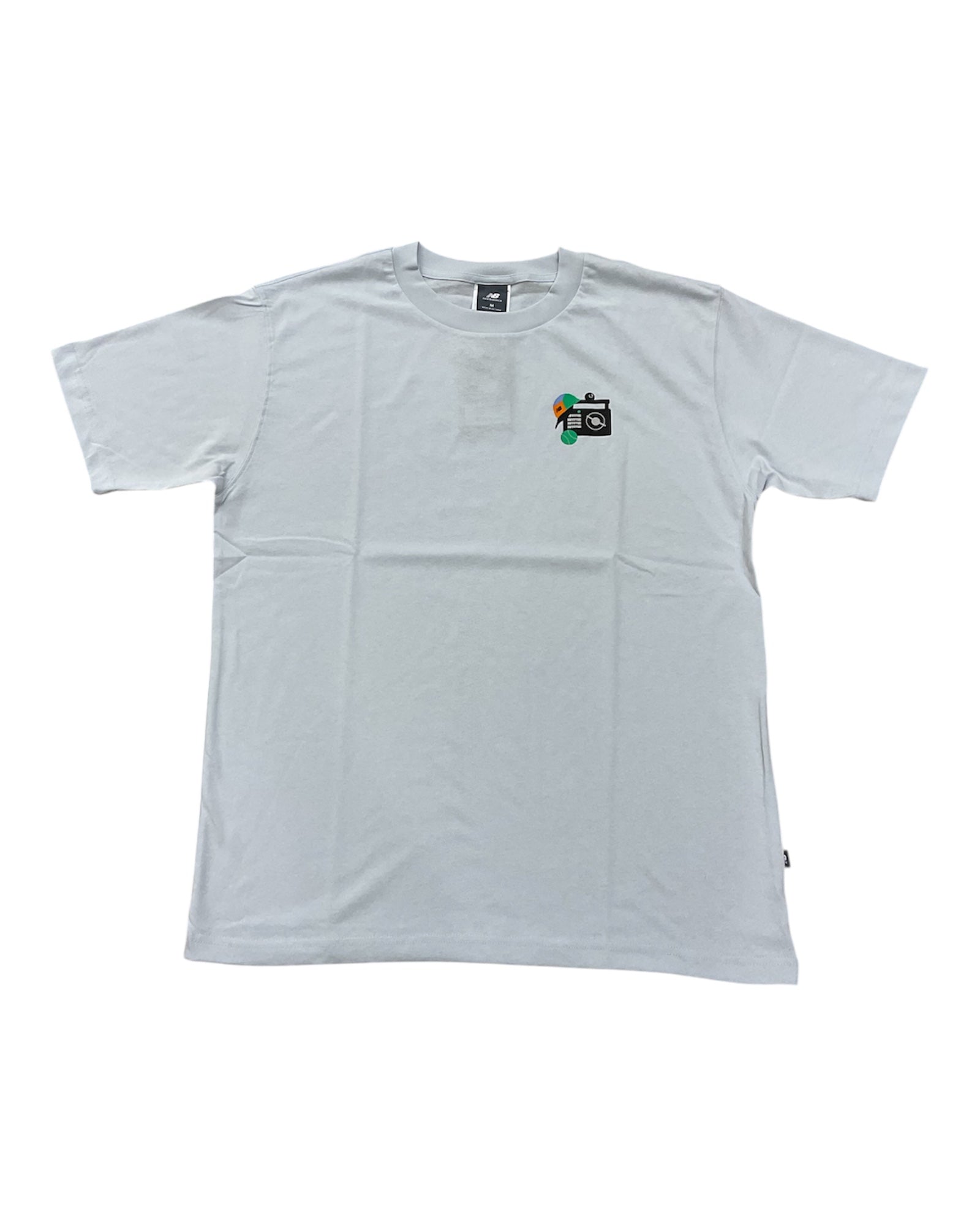 NEW BALANCE X Drake Cereal Clock S/S Tee - Sky Blue