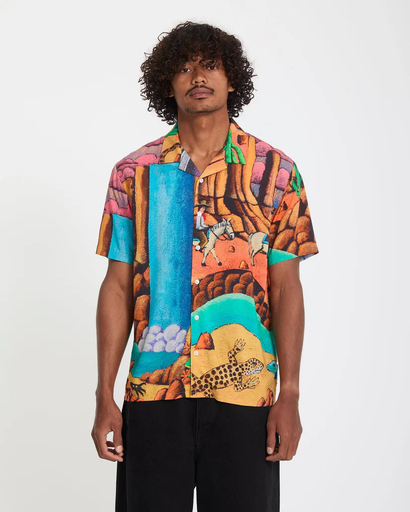 VOLCOM MICKEY MAISON SS SHIRT - Multi - FREESTYLE LLORET