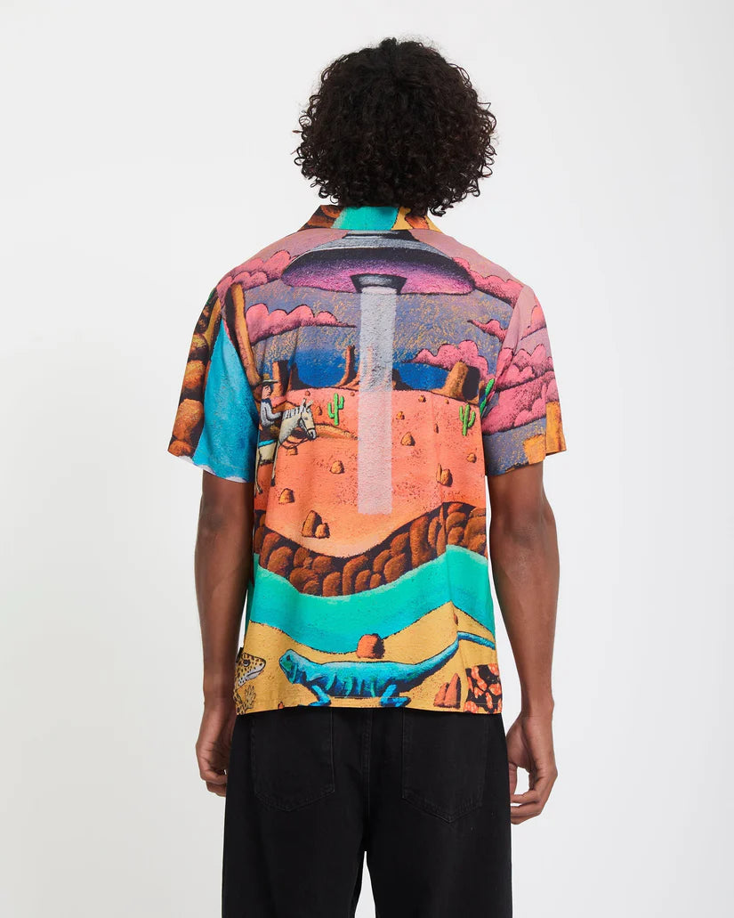 VOLCOM MICKEY MAISON SS SHIRT - Multi - FREESTYLE LLORET