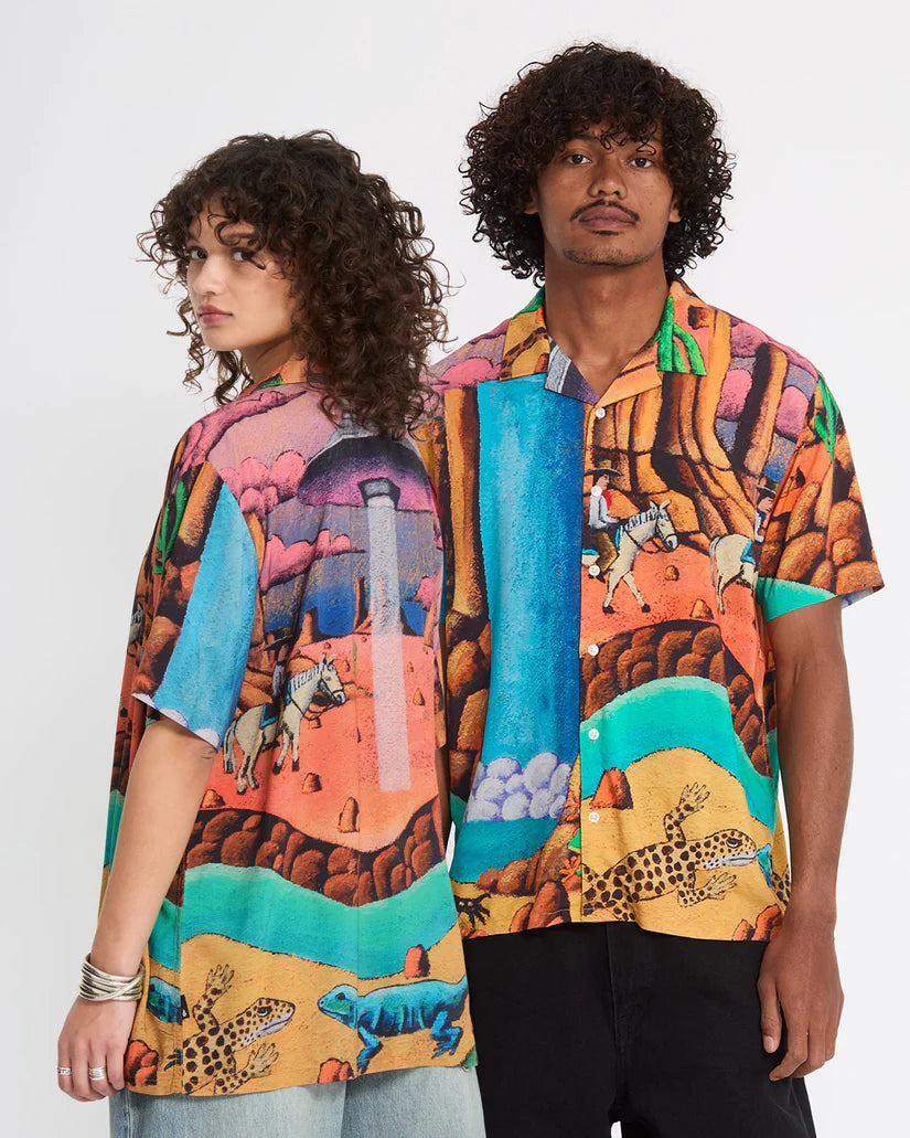 VOLCOM MICKEY MAISON SS SHIRT - Multi - FREESTYLE LLORET
