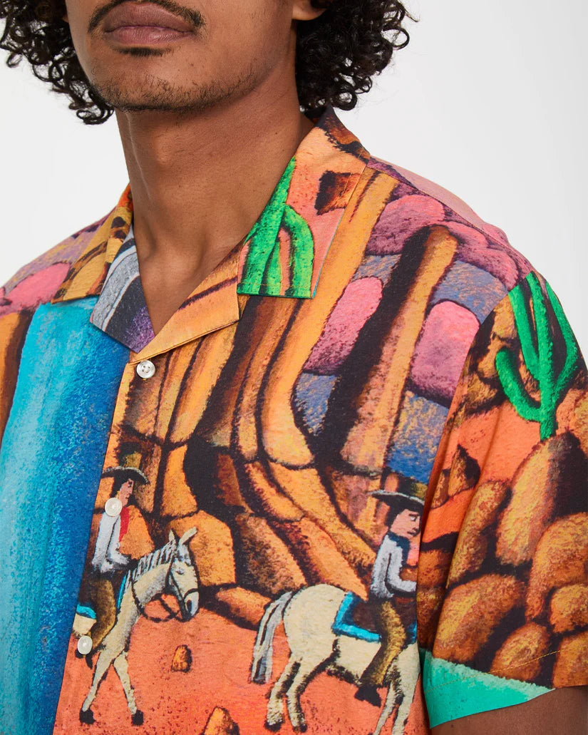 VOLCOM MICKEY MAISON SS SHIRT - Multi - FREESTYLE LLORET