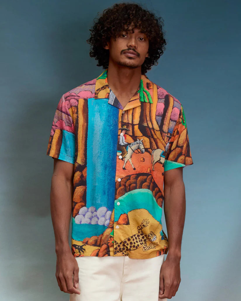 VOLCOM MICKEY MAISON SS SHIRT - Multi - FREESTYLE LLORET