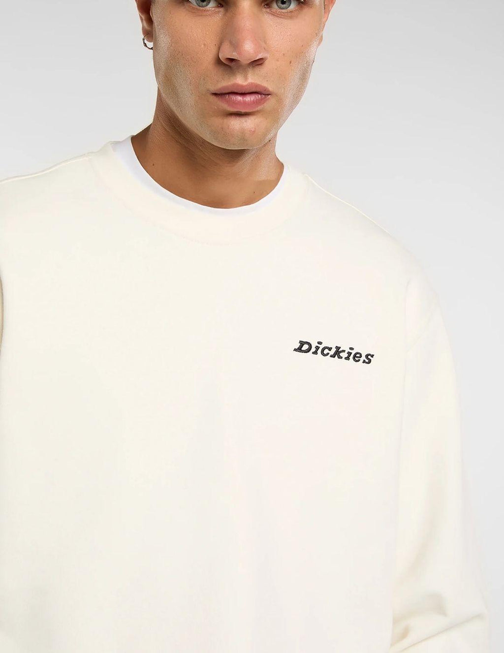 DICKIES LORETTO SWEATSHIRT - Ecru Beige