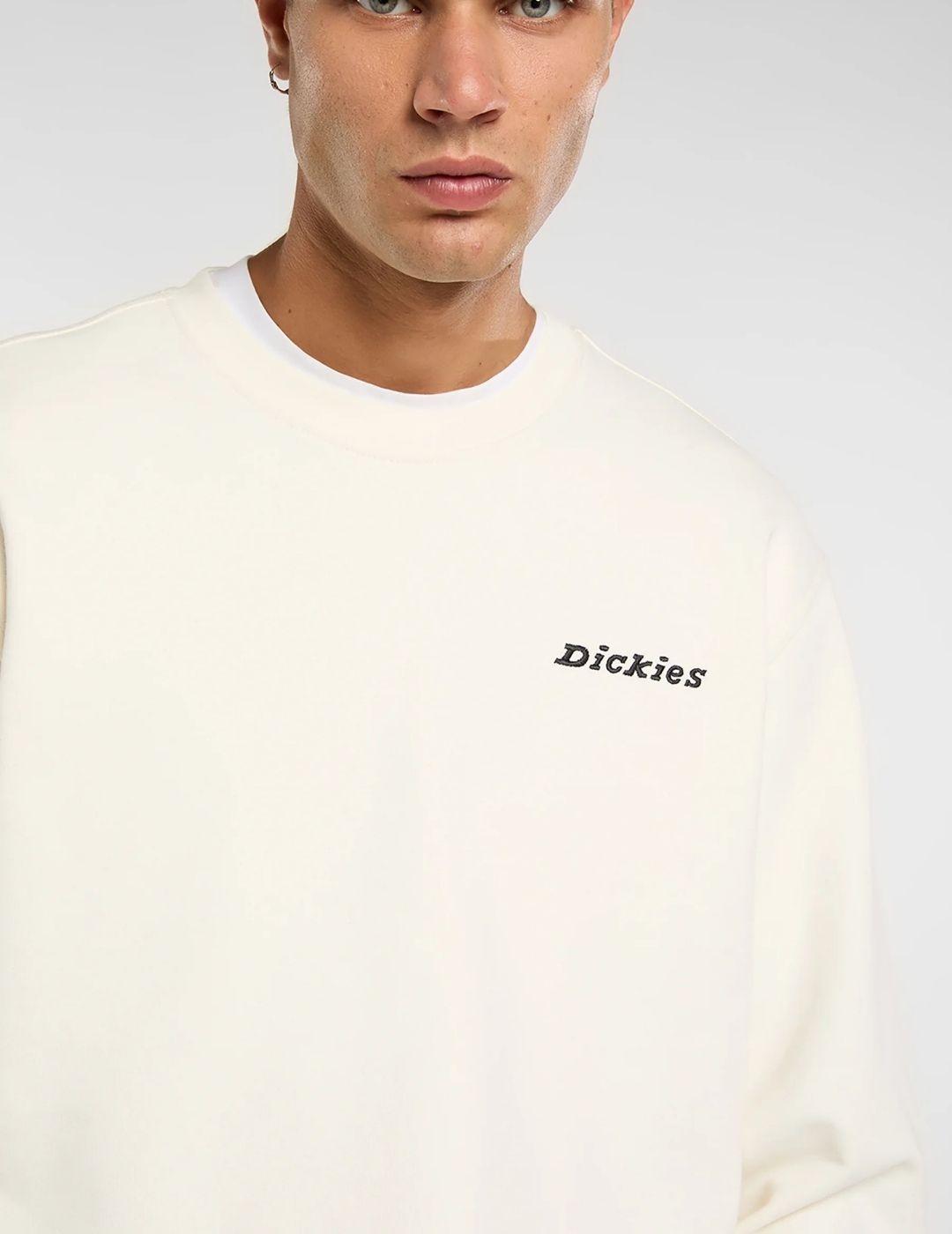 DICKIES LORETTO SWEATSHIRT - Ecru Beige