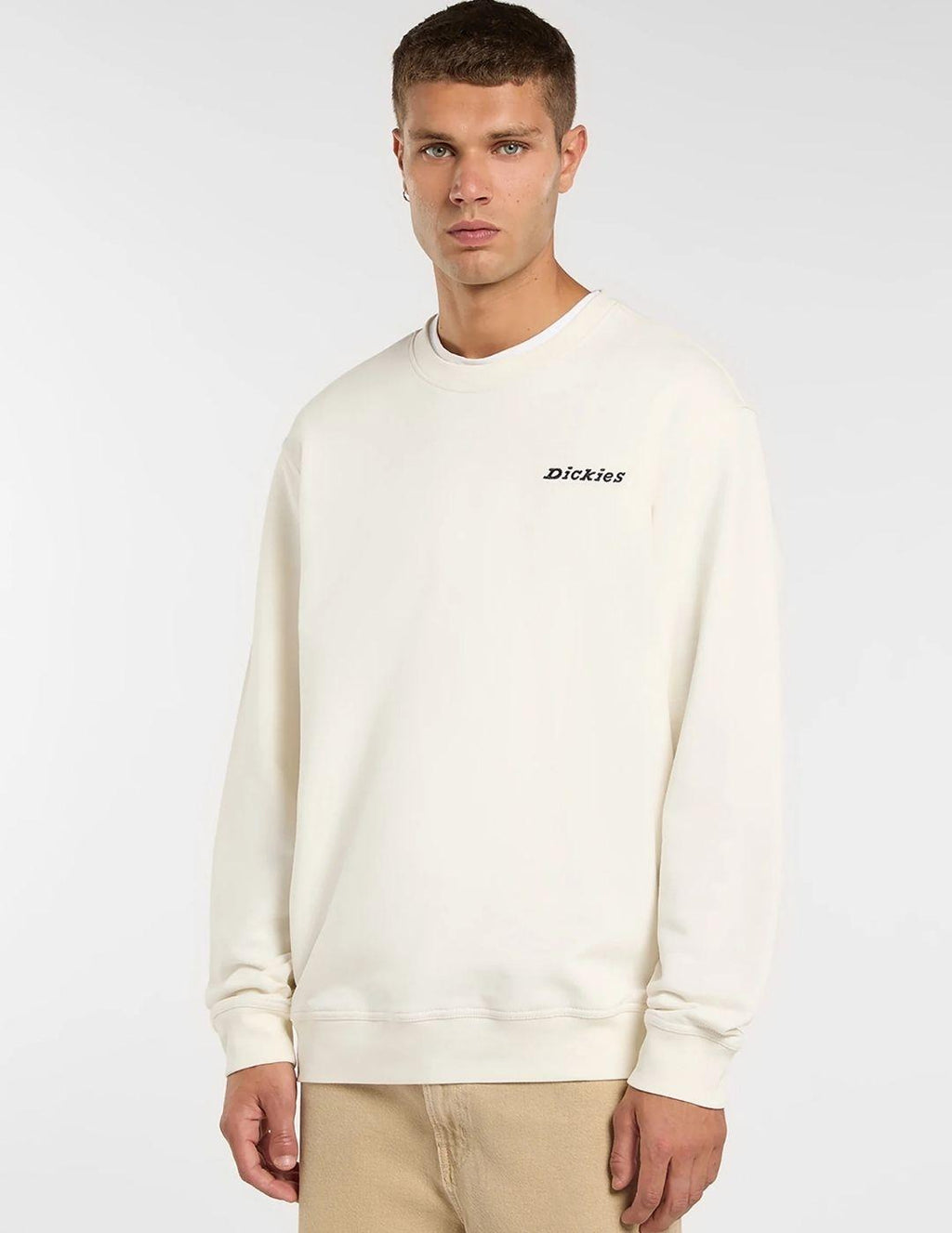 DICKIES LORETTO SWEATSHIRT - Ecru Beige