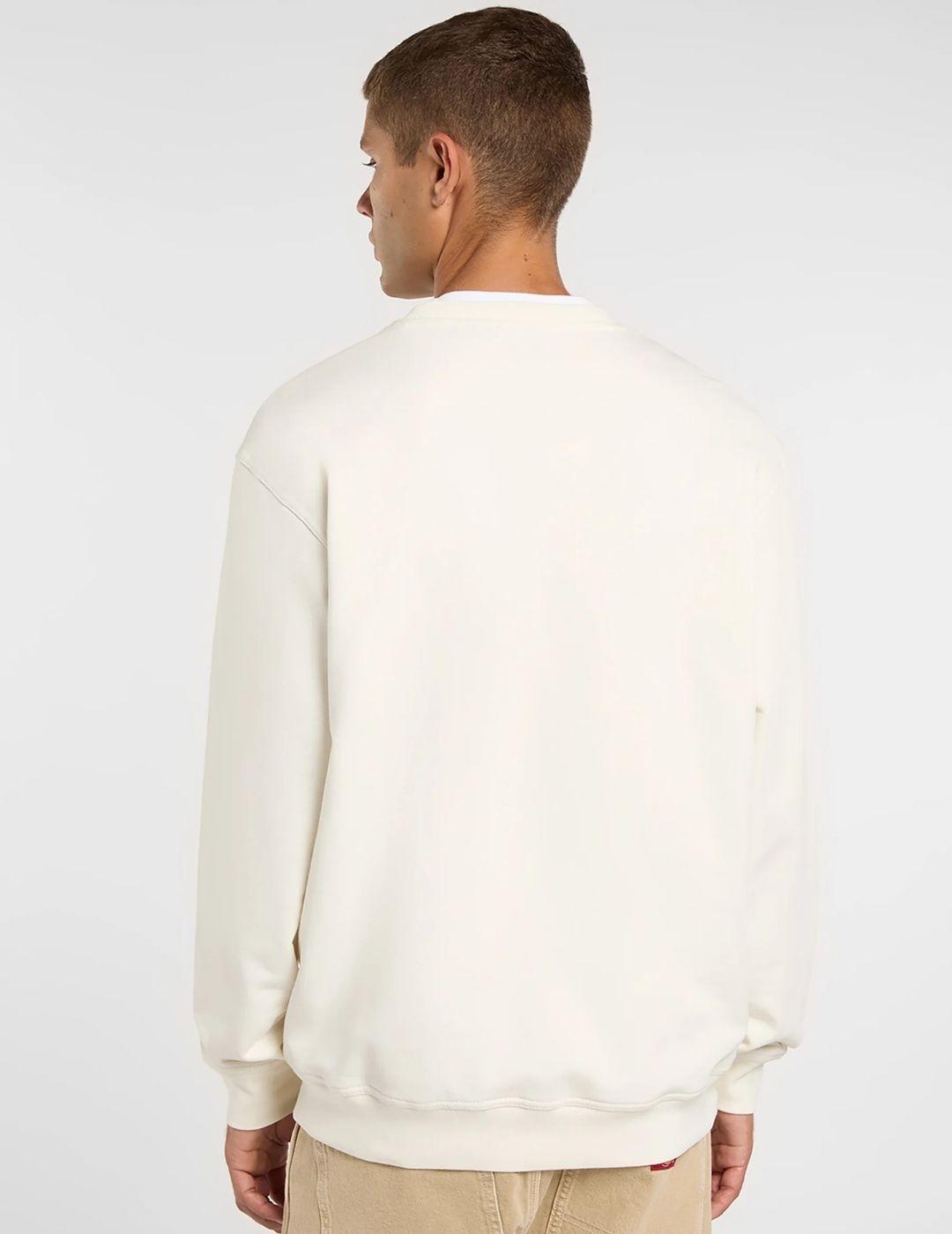 DICKIES LORETTO SWEATSHIRT - Ecru Beige