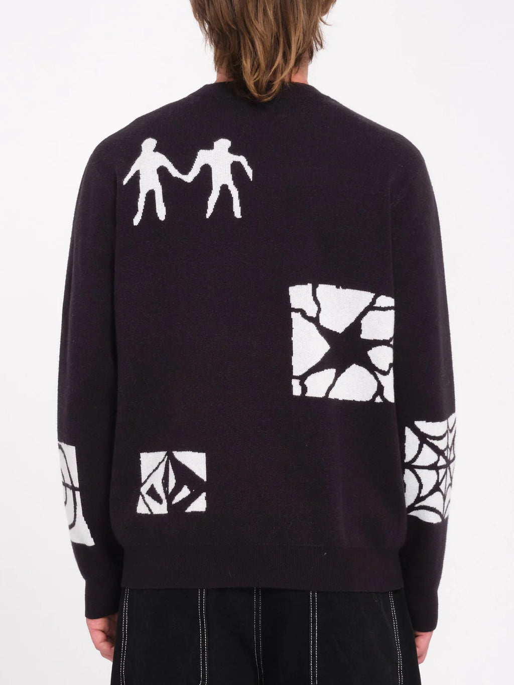 VOLCOM KEUTCHI SWEATER - Black