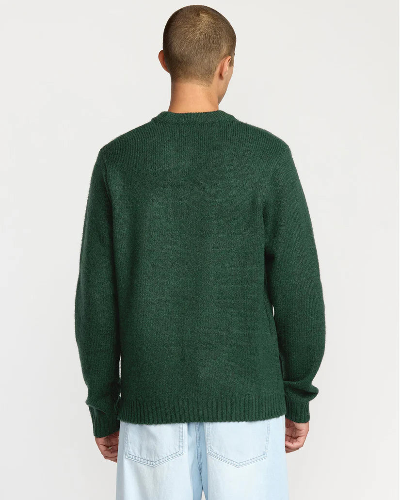 VOLCOM EDMONDER II SWEATER - Dark Green