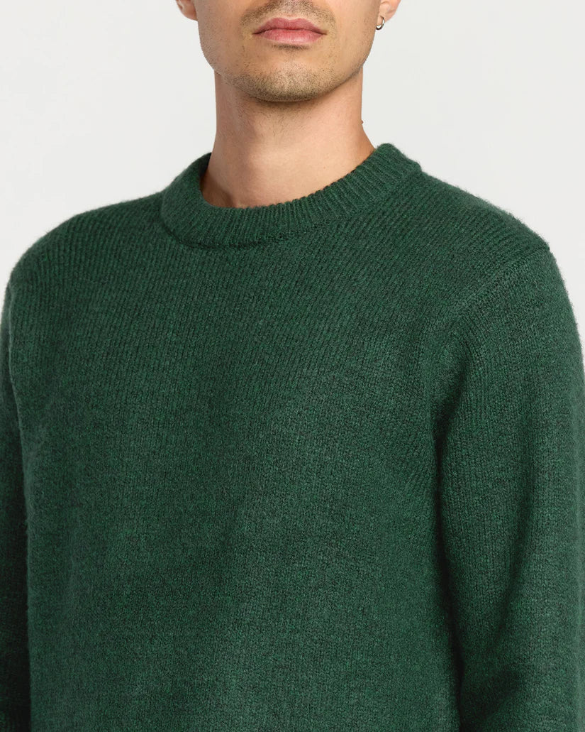 VOLCOM EDMONDER II SWEATER - Dark Green