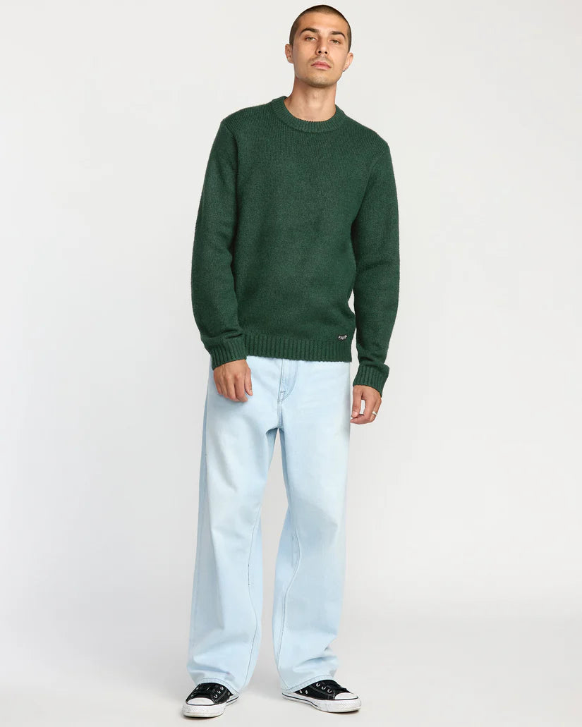 VOLCOM EDMONDER II SWEATER - Dark Green