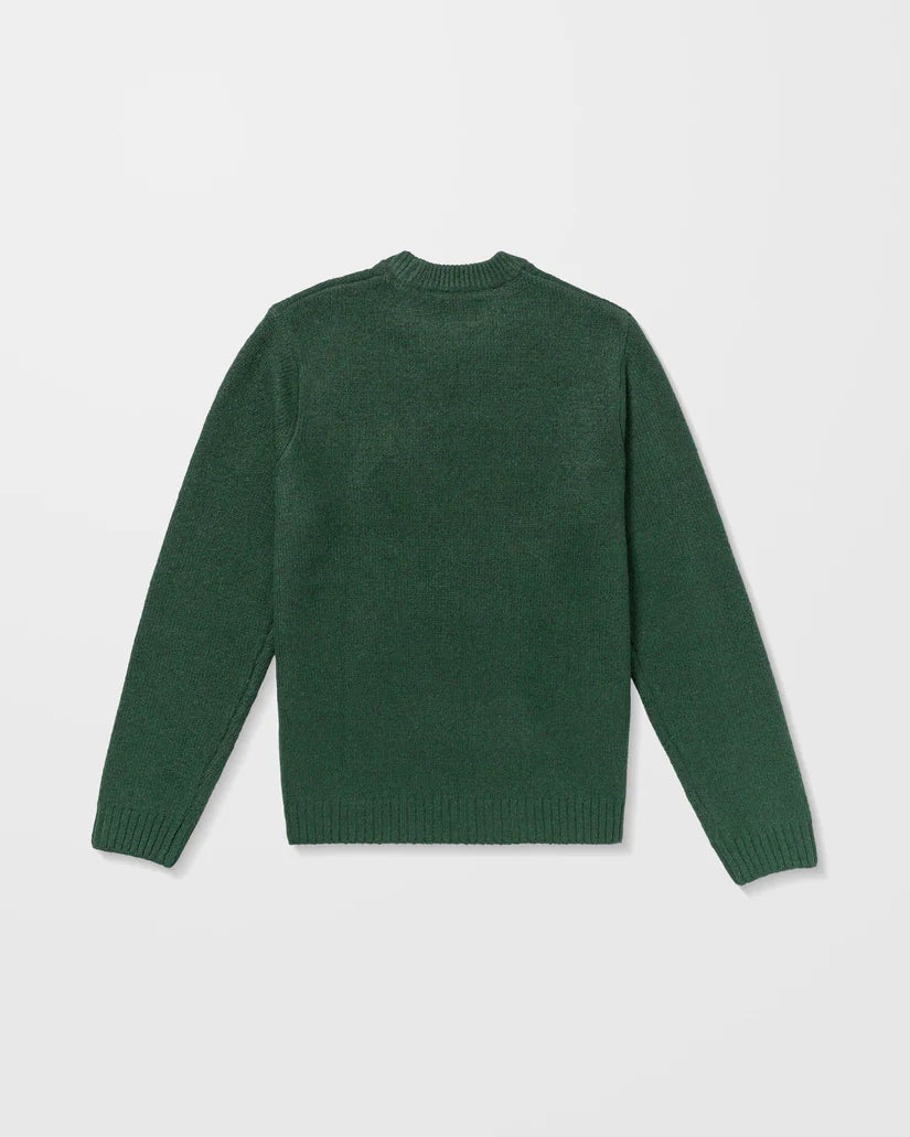 VOLCOM EDMONDER II SWEATER - Dark Green