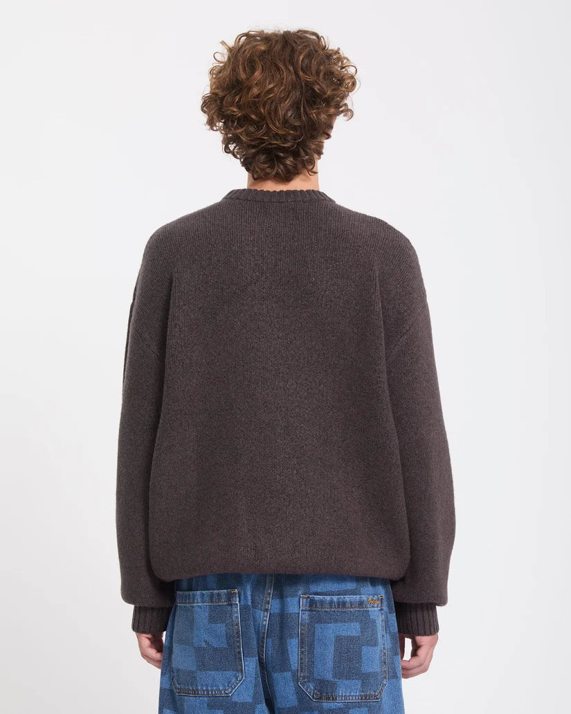VOLCOM Jersey Ozzy Dolphin - Raisin