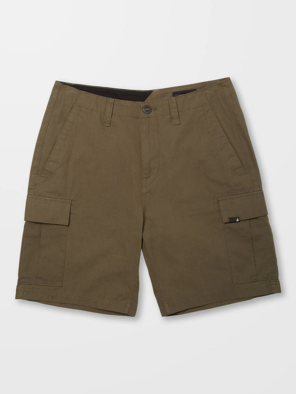 VOLCOM MARCH CARGO SHORT - Military Green