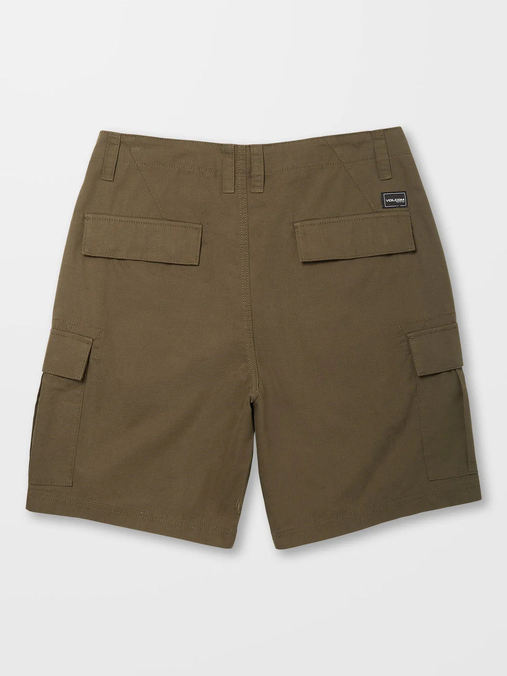 VOLCOM MARCH CARGO SHORT - Military Green