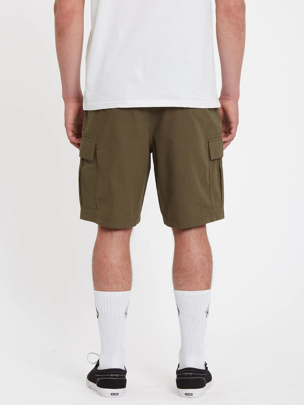 VOLCOM MARCH CARGO SHORT - Military Green