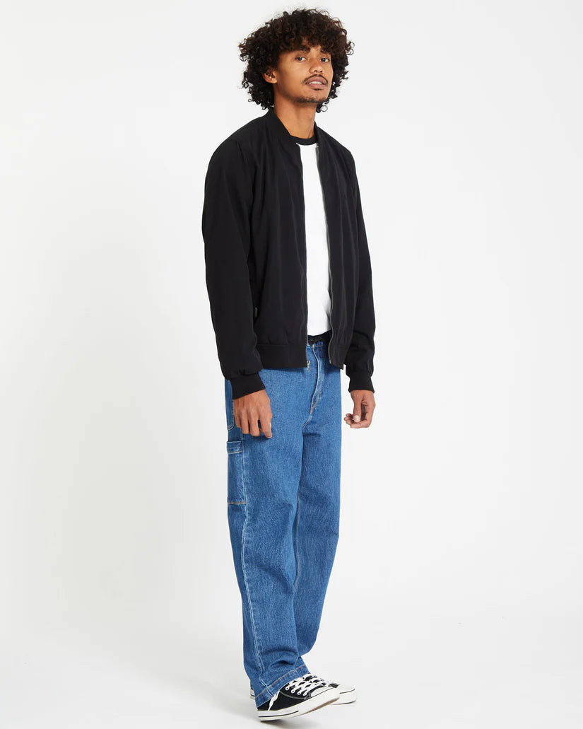 VOLCOM BURNWARD JACKET - Black