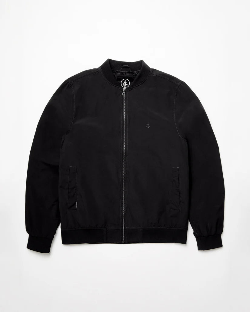 VOLCOM BURNWARD JACKET - Black