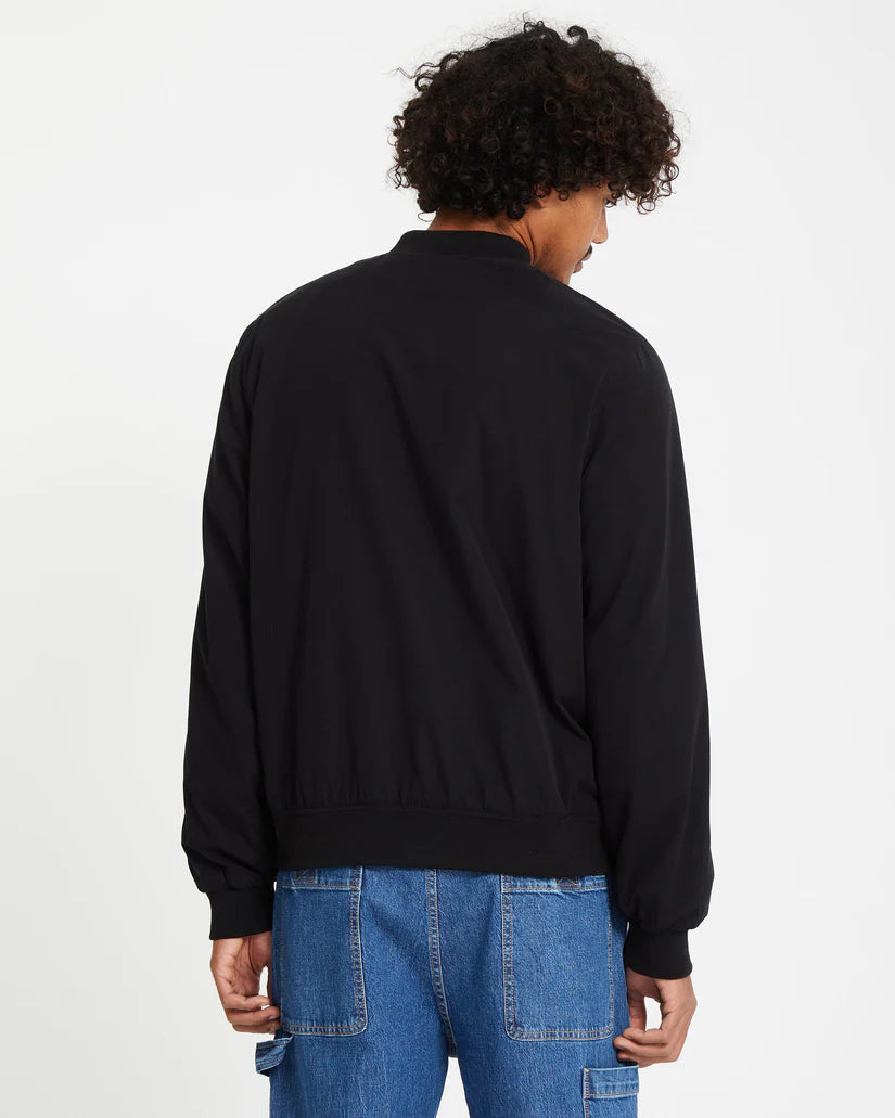 VOLCOM BURNWARD JACKET - Black