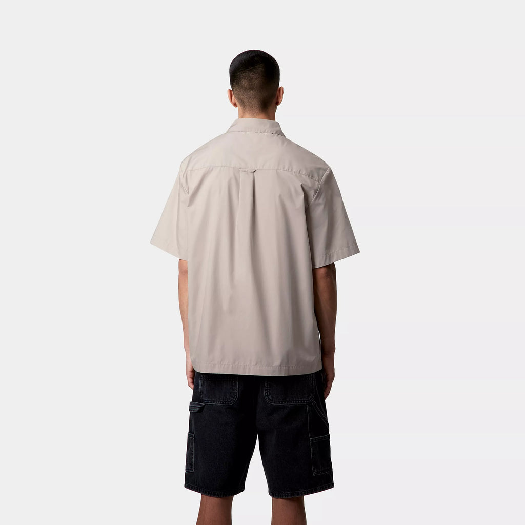 CARHARTT WIP S/S Craft Shirt - Dusky Beige