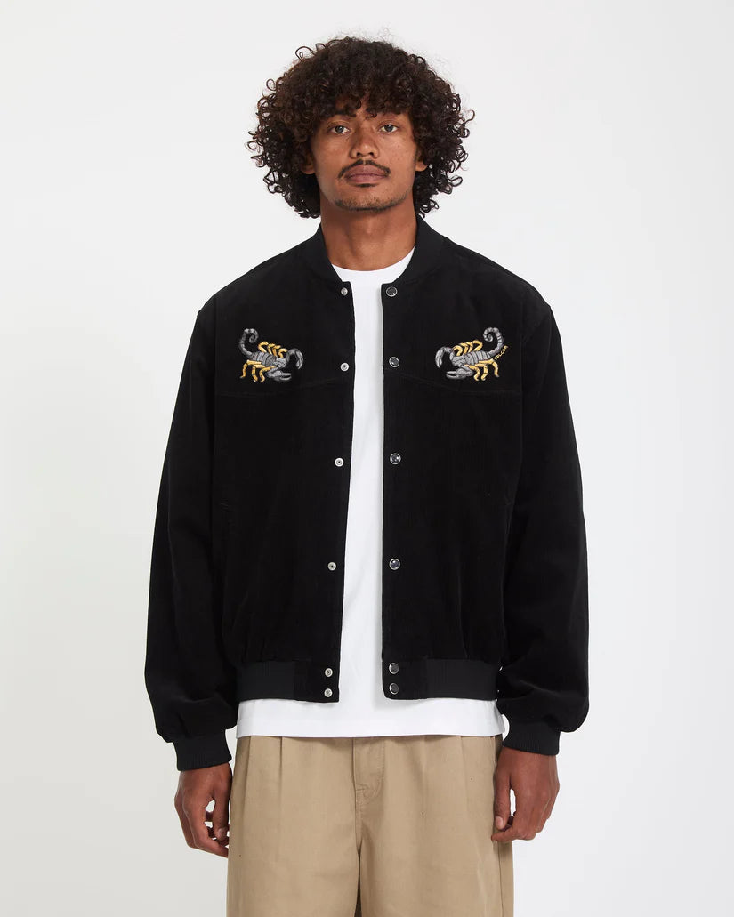 VOLCOM Mickey Mason JACKET - Black - FREESTYLE LLORET