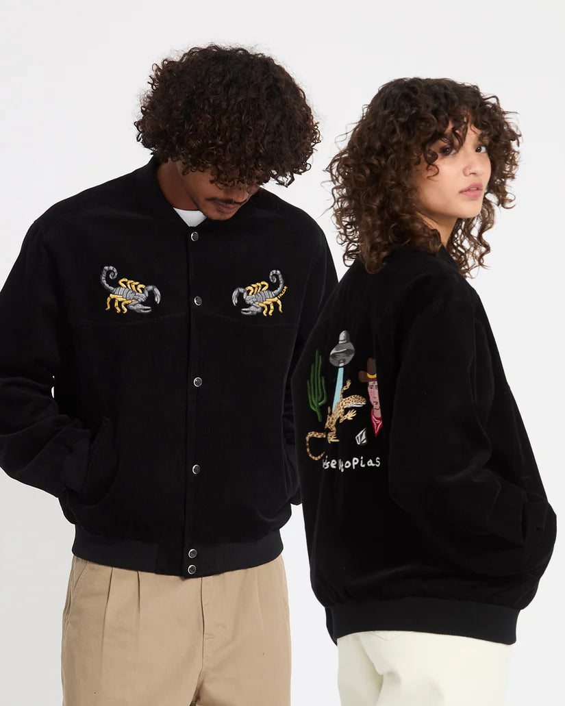 VOLCOM Mickey Mason JACKET - Black - FREESTYLE LLORET