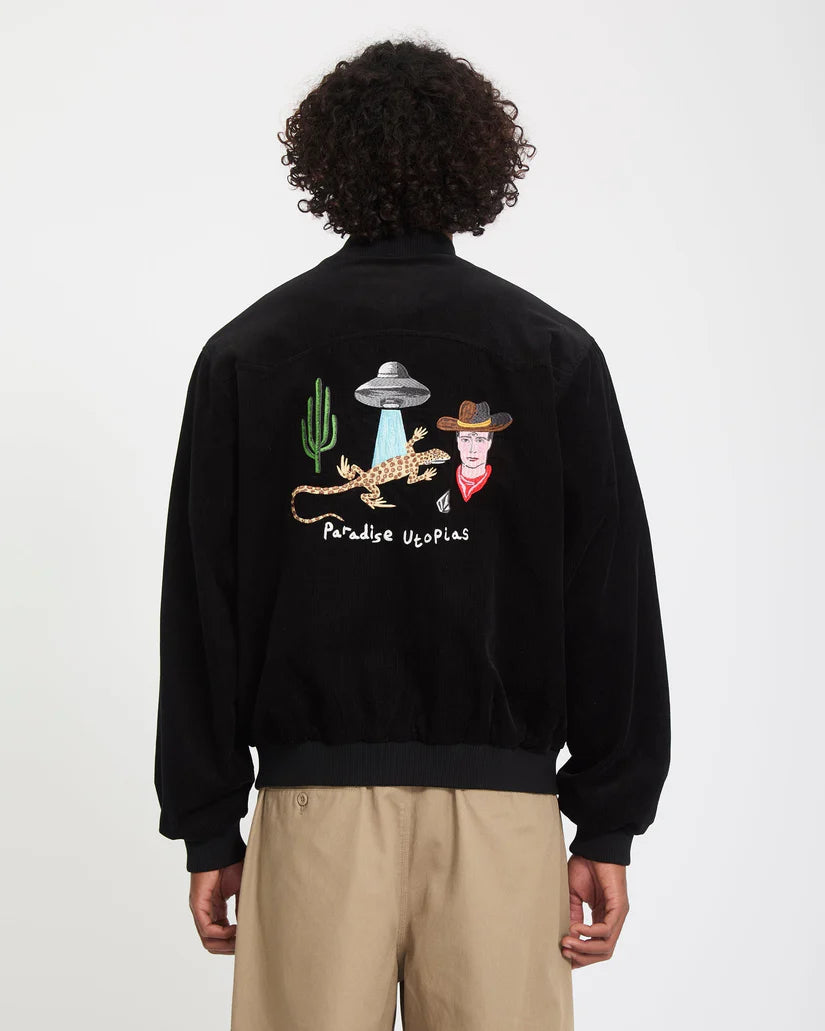 VOLCOM Mickey Mason JACKET - Black - FREESTYLE LLORET