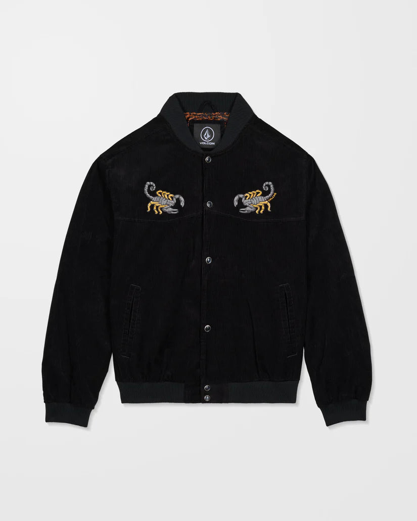 VOLCOM Mickey Mason JACKET - Black - FREESTYLE LLORET