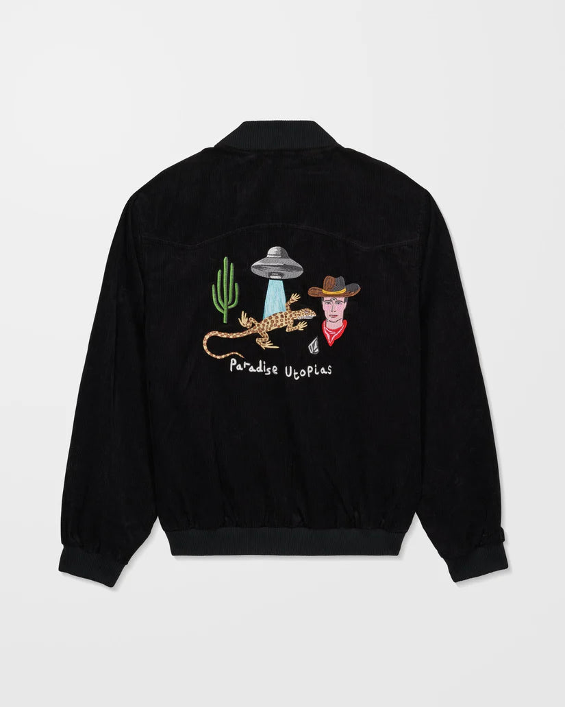 VOLCOM Mickey Mason JACKET - Black - FREESTYLE LLORET