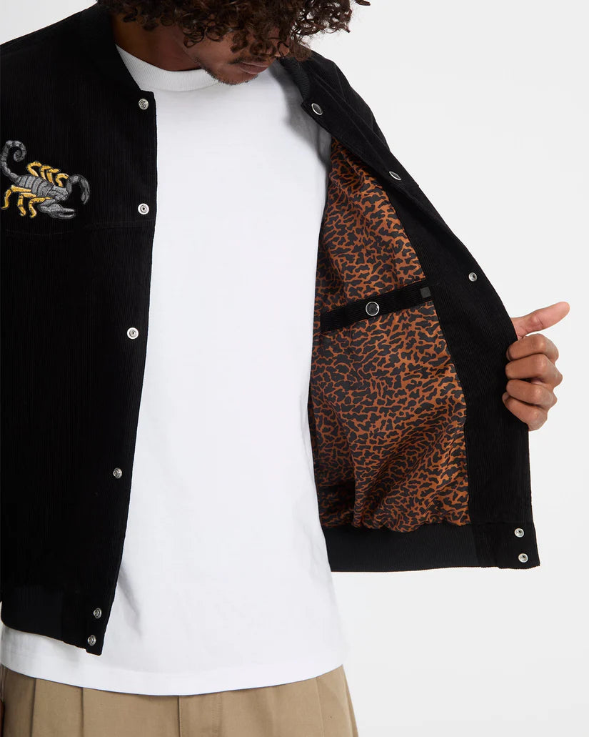 VOLCOM Mickey Mason JACKET - Black - FREESTYLE LLORET