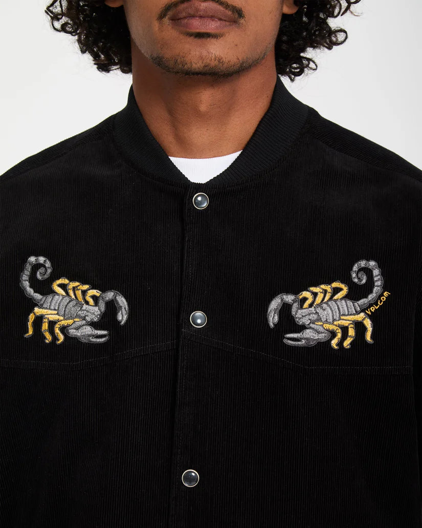 VOLCOM Mickey Mason JACKET - Black - FREESTYLE LLORET