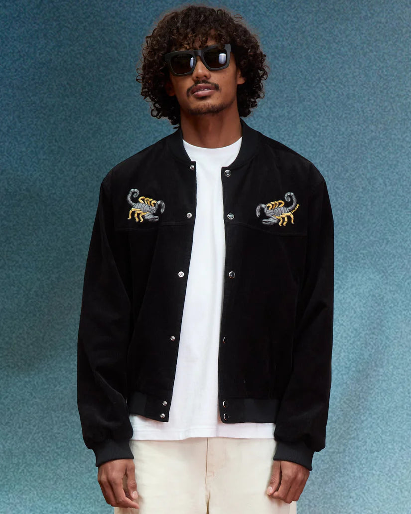 VOLCOM Mickey Mason JACKET - Black - FREESTYLE LLORET